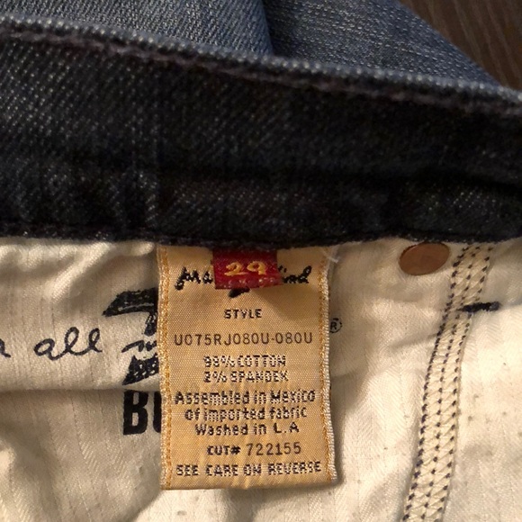 Like New 7 for All Mankind Jeans - Picture 7 of 7